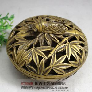 銅香爐制作工藝與市場采購指南
